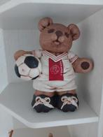 Beeldje beeld beer ajax shirt voetbal handgemaakt handmade, Ophalen of Verzenden, Zo goed als nieuw, Beeldje, Overige merken