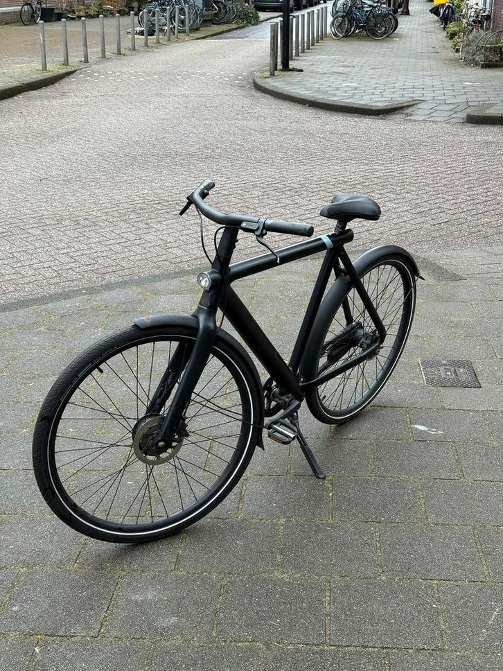 VanMoof S3 – Voor onderdelen of reparatie - Zwart, Fietsen en Brommers, Elektrische fietsen, Zo goed als nieuw, Vanmoof, 59 cm of meer
