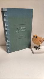 Baan, Ds. G.J. e.a.; Het Licht der wereld (Bijbels dagboek), Boeken, Ophalen of Verzenden, Gelezen, Christendom | Protestants