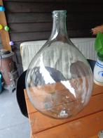 Grote dikwandige wijnfles / gistfles / ciderfles (66 cm)., Antiek en Kunst, Ophalen