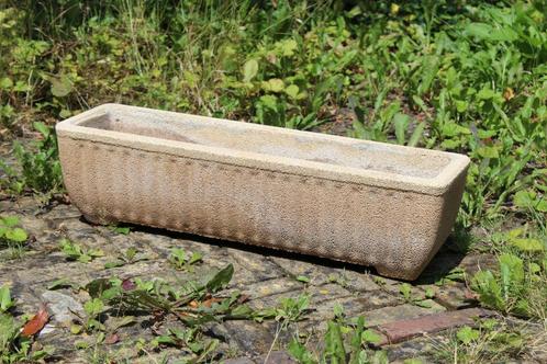 Brocante - Provençaalse bloembakken!, Tuin en Terras, Bloembakken en Plantenbakken, Gebruikt, Steen, Balkon, Tuin, Ophalen