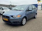 Mitsubishi Colt 1.3 Invite Airco Dealer onderh. 1Ste Eig., Gebruikt, Blauw, Colt, Origineel Nederlands