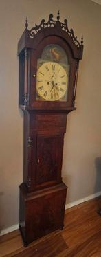 Antieke Engelse longcase staande klok, Antiek en Kunst, Ophalen