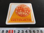 sticker Vastenaktie bondgenoot met de zwaksten ! *, Ophalen, Zo goed als nieuw, Bedrijf of Vereniging