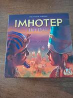 Imhotep: Het Duel - Strategisch Bordspel, Een of twee spelers, Ophalen of Verzenden, Zo goed als nieuw, Reisspel