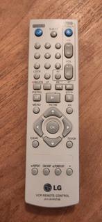 LG afstandsbediening videorecorder, Ophalen of Verzenden, Gebruikt, Origineel, Vhs