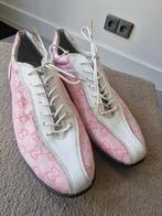 vintage Y2K roze met witte gucci schoenen, Kleding | Dames, Ophalen of Verzenden, Roze, Sneakers of Gympen