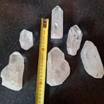 Bergkristal punten - ca. 10 cm - €5 per stuk, Ophalen