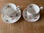 Richmond Bone China Kopjes en Schotels - Set van 2, Ophalen, Gebruikt, Overige stijlen, Kop(pen) en/of Schotel(s)