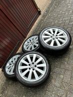 Sport Volkswagen Golf 5 gti zomdervelgen set 205 50 17 inch, Ophalen, Gebruikt, Banden en Velgen, 17 inch