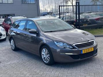 Peugeot 308 SW 1.6 BlueHDI Blue Lease Navi Clima beschikbaar voor biedingen