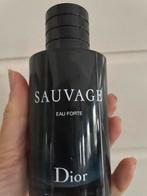 Dior Sauvage Eau Forte Parfum 100ml - Nieuw!, Sieraden, Tassen en Uiterlijk, Uiterlijk | Parfum, Ophalen of Verzenden, Nieuw