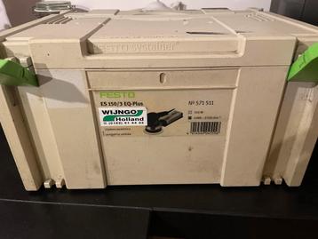 Festool ES 150/3 EQ-Plus Excentrische Schuurmachine beschikbaar voor biedingen