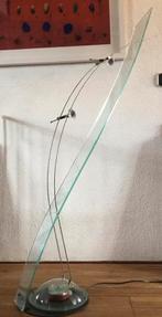 vintage design vloerlamp plexiglas, Antiek en Kunst, Ophalen