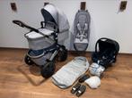 Joolz Geo2 Quadro Grigio Kinderwagen incl Maxicosi, Overige merken, Voetenzak, Joolz, Ophalen of Verzenden