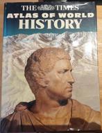 Times Atlas History, gebr Bosatlas, muur kaart Donau, Gelezen, Overige atlassen, 2000 tot heden, Ophalen of Verzenden