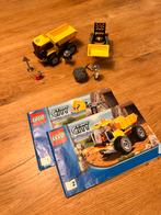 Lego City 4201 - Kiepwagen met laadschop, Ophalen of Verzenden, Gebruikt, Complete set, Lego