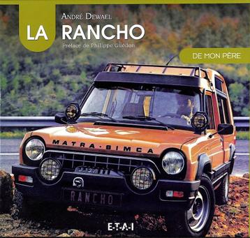 La Rancho (matra simca) de monPère beschikbaar voor biedingen