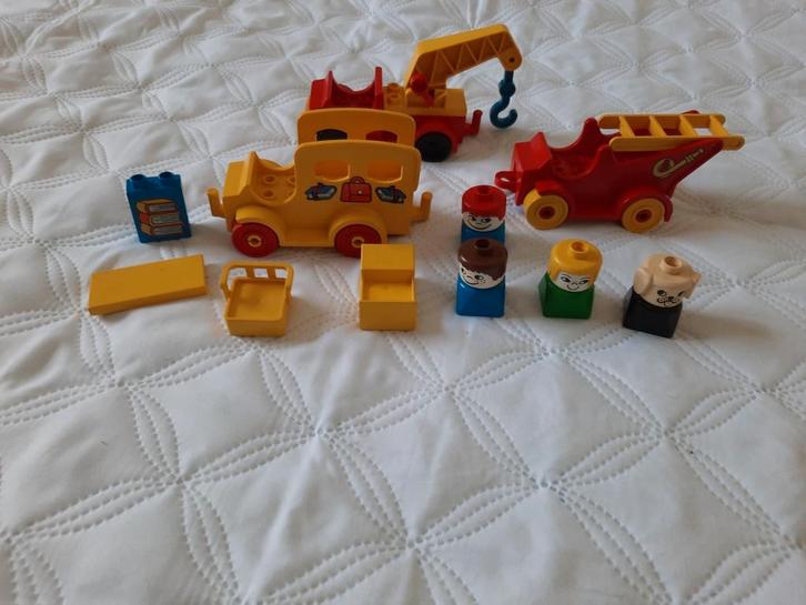 Leuke set Lego Primo / Duplo, Kinderen en Baby's, Speelgoed | Duplo en Lego, Gebruikt, Duplo, Losse stenen, Ophalen of Verzenden