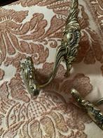 Prachtige antieke bronzen gordijn of kleding haken € 65., Ophalen of Verzenden