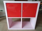 ikea vakkenkast, rose, kallax, Huis en Inrichting, Kasten | Wandmeubels, Ophalen, Gebruikt, Minder dan 150 cm, Minder dan 100 cm