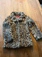 Meisjes jas panter faux fur jas 140/146, Persival, Meisje, Ophalen of Verzenden, Zo goed als nieuw