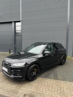 Audi Q5 55 Tfsi e Quattro 367pk S-line 2020 Maxton SQ5 Black, Auto's, 2005 kg, 1750 kg, Zwart, 4 cilinders