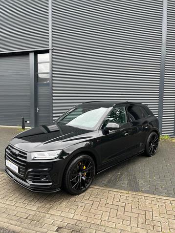 Audi Q5 55 Tfsi e Quattro 367pk S-line 2020 Maxton SQ5 Black beschikbaar voor biedingen