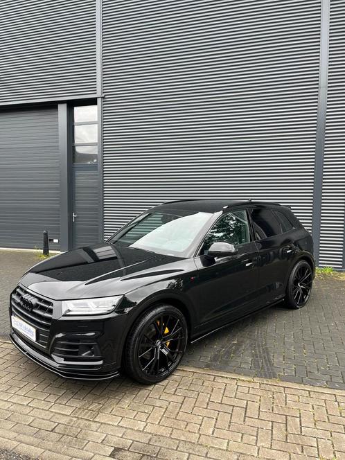 Audi Q5 55 Tfsi e Quattro 367pk S-line 2020 Maxton SQ5 Black, Auto's, Audi, Particulier, Q5, 4x4, ABS, Achteruitrijcamera, Adaptieve lichten