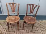 5 Caféstoelen Thonet look, Ophalen, Gebruikt, Bruin, Vijf, Zes of meer stoelen