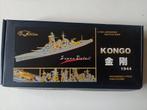 Flyhawk 1/700 Battleship Kongo 1944  Super Detail set, Ophalen of Verzenden, Nieuw, 1:50 tot 1:200, Overige merken