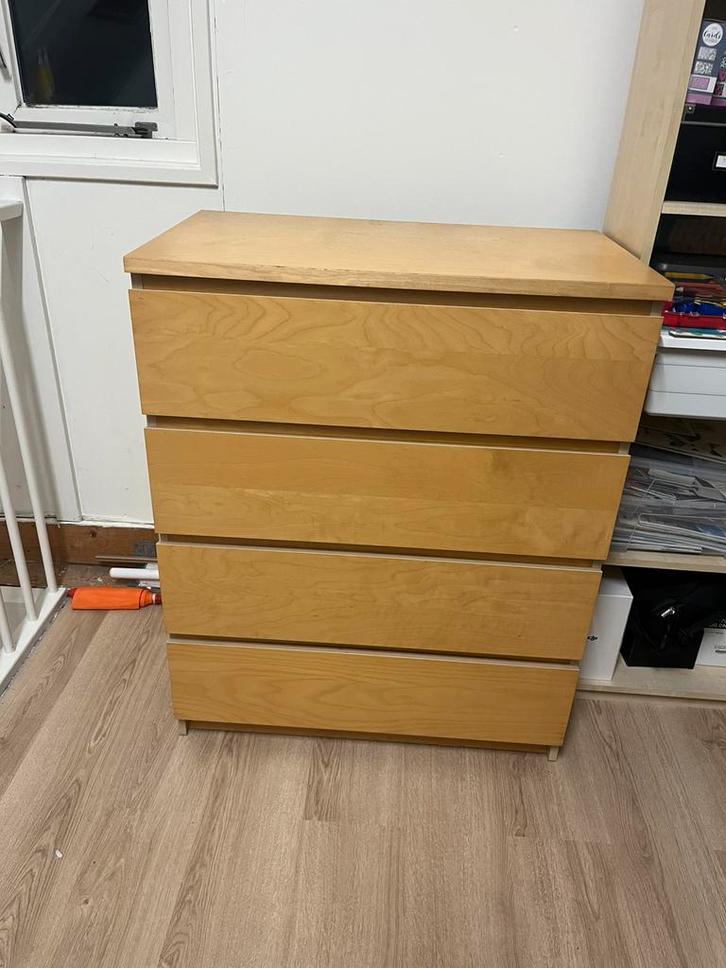 Ikea Malm kast!, Huis en Inrichting, Kasten | Ladekasten, Zo goed als nieuw, Minder dan 100 cm, 50 tot 100 cm, 25 tot 50 cm, Ophalen