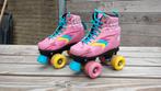 Stoere roze rolschaatsen mt 31/32 met draagtas, Kinderen en Baby's, Speelgoed | Buiten | Rolschaatsen, Zo goed als nieuw, Ophalen