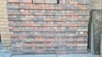 Rood en zwart Klinkers., Tuin en Terras, Tegels en Klinkers, Ophalen, Zo goed als nieuw, Beton, Klinkers