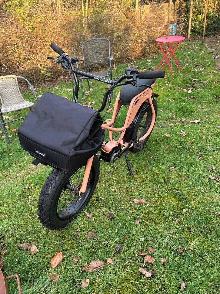 Toffe Fatbike, Fietsen en Brommers, Fietsen | Cruisers en Lowriders, Zo goed als nieuw, Dames, Overige typen, Staal, 59 cm of meer