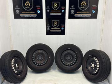 VW Transporter T6 banden met velgen 215/65R16C5,50 /6 mm beschikbaar voor biedingen