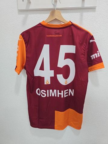 Nieuw Galatasaray Shirt beschikbaar voor biedingen