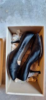 Vintage Bally uitgaansschoenen Mt 38,5, Ophalen of Verzenden, Gedragen