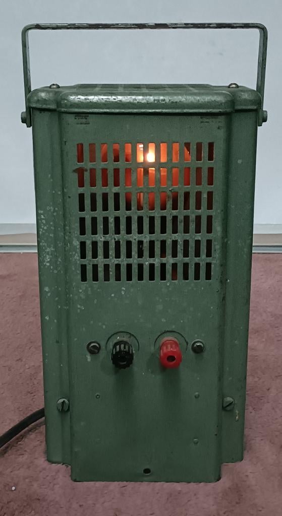 Antieke acculader, Ophalen of Verzenden