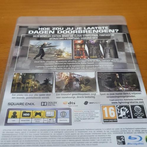 OPRUIMEN | PS3 | Lightning Returns Final Fantasy XIII, Spelcomputers en Games, Games | Sony PlayStation 3, Gebruikt, Role Playing Game (Rpg)