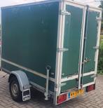 Verdonk aanhangwagen, Ophalen, Gebruikt