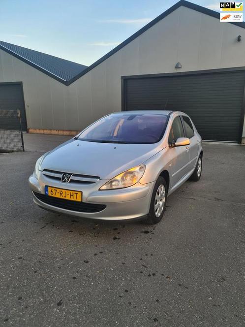 Peugeot 307 1.6-16V XS Premium- 5 DEURS- AIRCO- CRUISE CONTR, Auto's, Peugeot, Bedrijf, Te koop, ABS, Airbags, Airconditioning