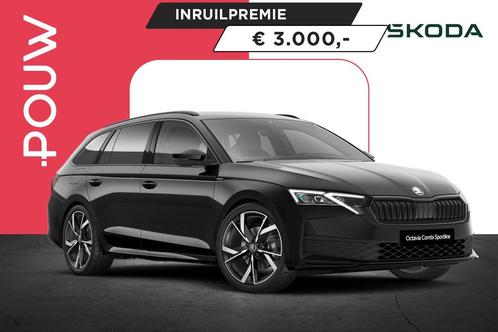 Skoda Octavia Combi 1.5 TSI 150pk MHEV Sportline Tour | 19", Auto's, Skoda, Bedrijf, Te koop, Octavia, ABS, Achteruitrijcamera