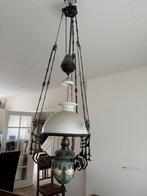 Olielamp, Ophalen