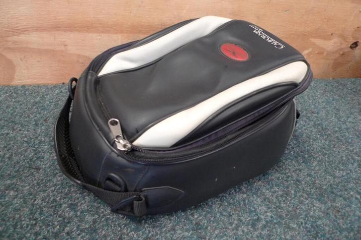 Tanktas Moto Guzzi Vintage, Motoren, Accessoires | Koffers en Tassen, Gebruikt, Ophalen