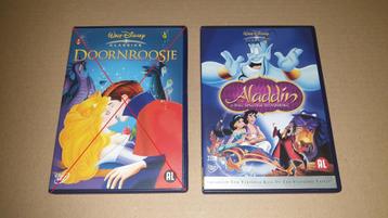DVD - Walt Disney classics - Aladdin (2 disk uitvoering) beschikbaar voor biedingen