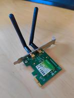 TP Link TL-WN881ND 300Mbps PCIE WiFi adapter, Computers en Software, Netwerkkaarten, Ophalen, Zo goed als nieuw, Intern, TP-Link