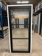 KOZIJN MET STAALLOOK DEUR, Ophalen, 80 tot 100 cm, Binnendeur, Nieuw