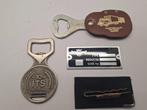 oude DAF trucks opener dasspeld typeplaatje daf DO opener, Ophalen of Verzenden, Gebruikt, Auto's