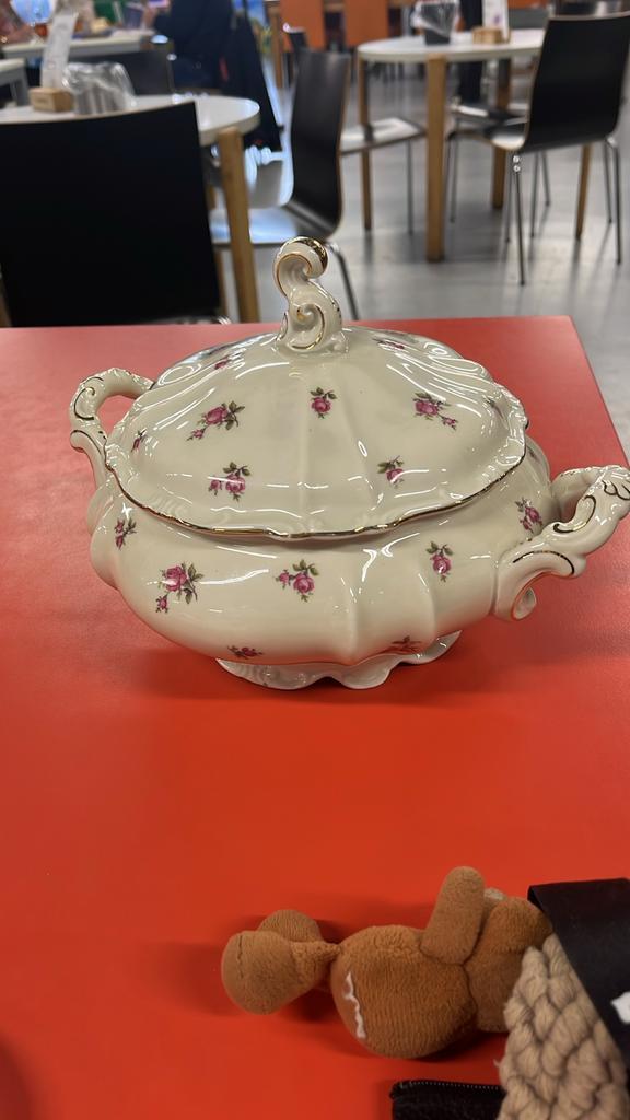 Deksel Hotel-Jacob Bavaria Germany schaal, Huis en Inrichting, Keuken | Servies, Gebruikt, Schaal of Schalen, Overige stijlen